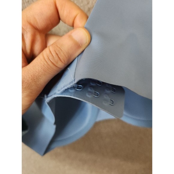 Soma Vanishing 360 Perfect Coverage Underwire Bra Womens 32C Light Blue NEW - Picture 5 of 7